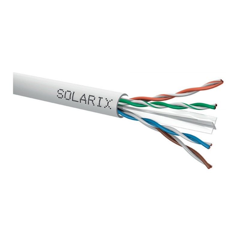 SOLARIX kabel instalacyjny UTP CAT6 305 metrów SXKD-6-UTP-PVC