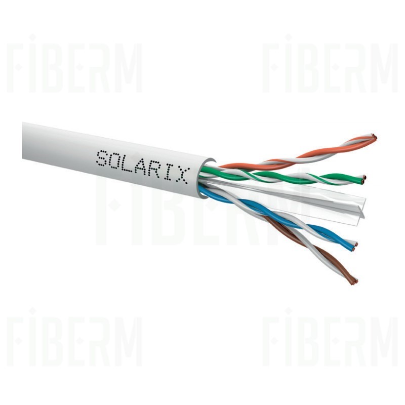 SOLARIX Instalační kabel UTP CAT6 305 metrů SXKD-6-UTP-PVC