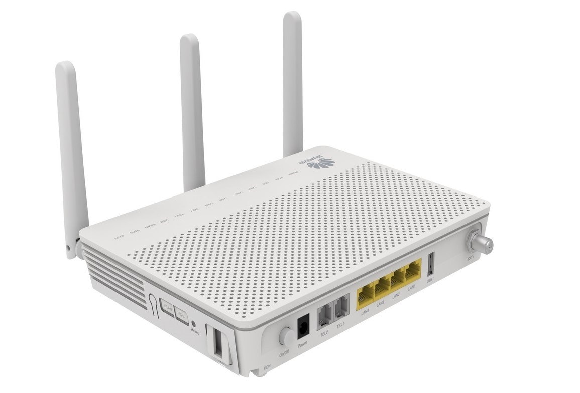 Huawei EG8247Q GPON ONT 4x GE, 2x POTS, 1x CATV, WiFi AC 3x3 MIMO