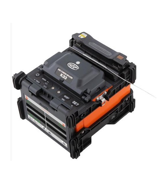 ILSINTECH Spawarka światłowodowa SWIFT K33 z centrowaniem do rdzenia + nóż CS-01BT + akcesoria/zestaw