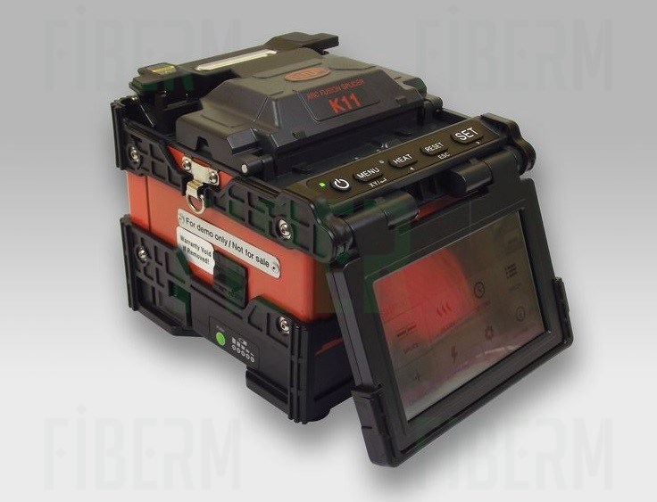 ILSINTECH SWIFT K33 Fusion Splicer za Optična Vlakna s Jedrom poravnavo + CS-01BT Rezilo + Dodatki/Kit