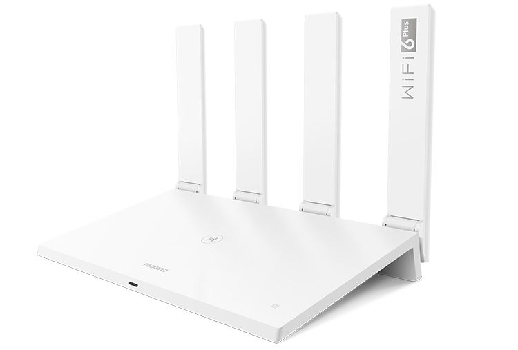 Huawei WS7100-20 AX3 Router WiFi 6 Plus, 1x WAN, 3x LAN, 4x Antena Dual Band