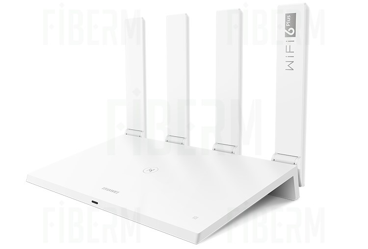 Huawei WS7100-20 AX3 Router WiFi 6 Plus, 1x WAN, 3x LAN, 4x Antena Dual Band