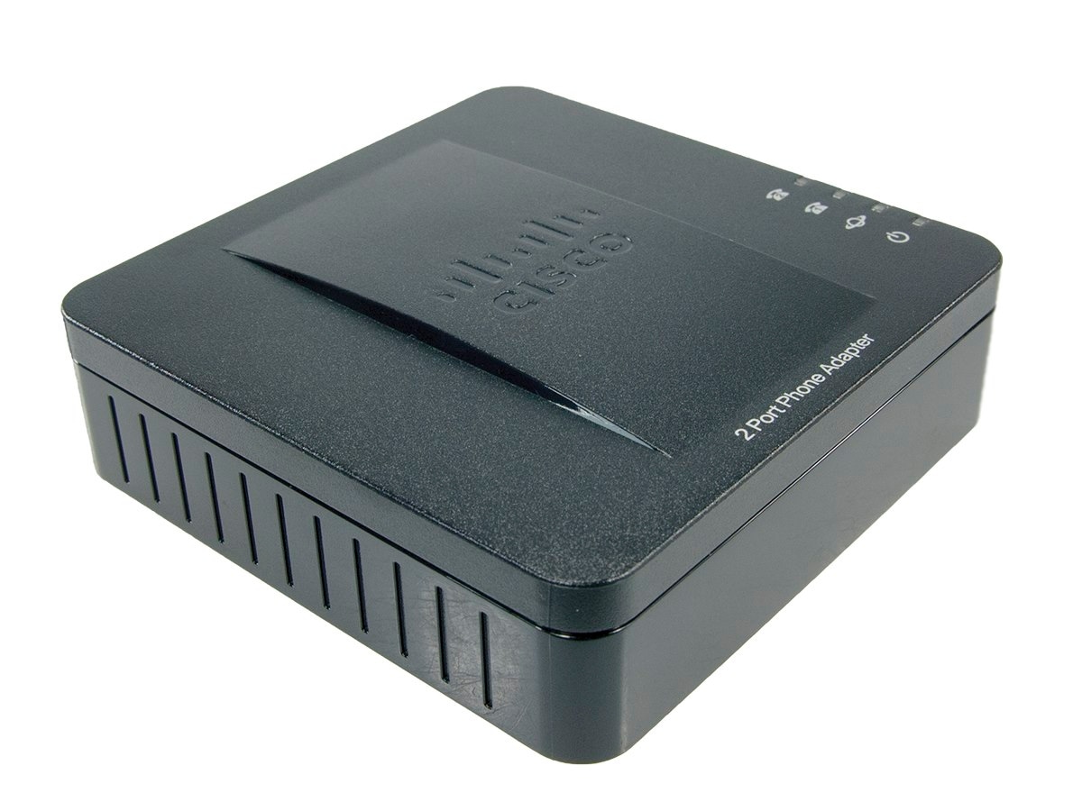 CISCO SPA112 Bramka VoIP 2 x FXS