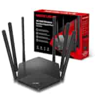 MERCUSYS MR50G Router WiFi AC1900 1x WAN 2x LAN 6x Antena Dual Band