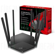 MERCUSYS MR50G Router WiFi AC1900 1x WAN 2x LAN 6x Antena Dual Band
