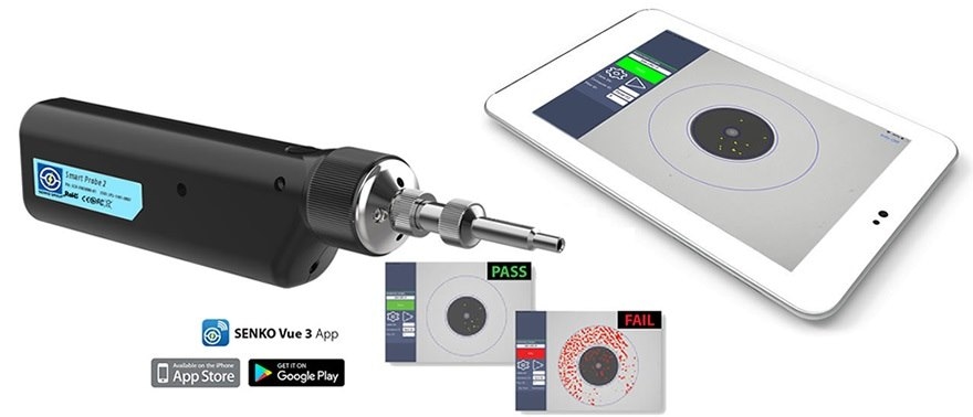 SENKO SMART PROBE 2 Kamera do inspekcji złącz światłowodowych SC, FC, ST, LC