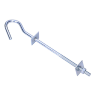 FIBERM Hak do wieszania uchwytów odciągowych 12x200