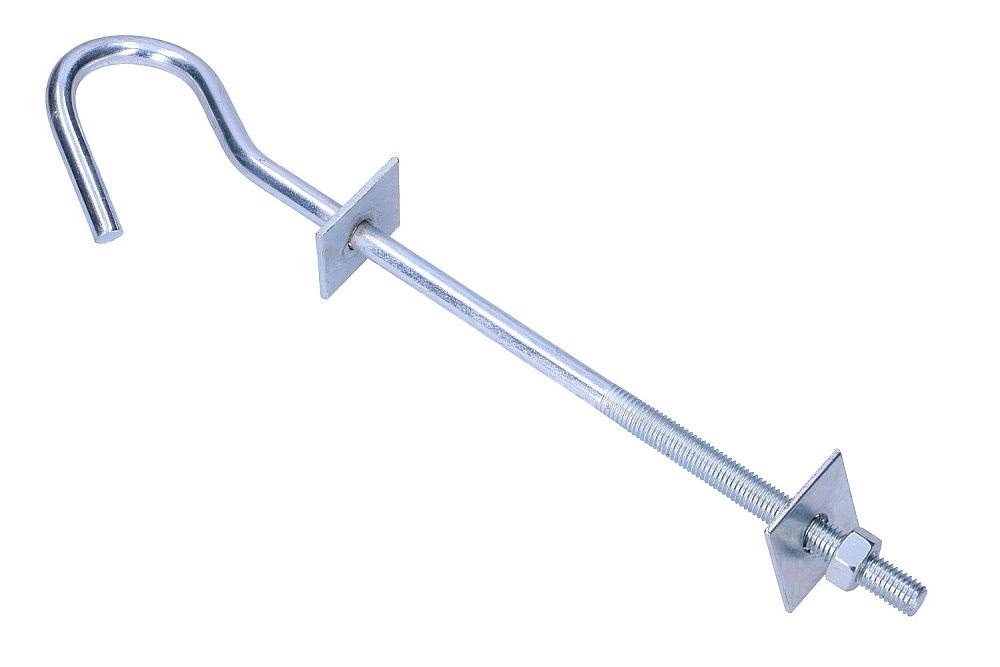 FIBERM Hak do wieszania uchwytów odciągowych 12x200