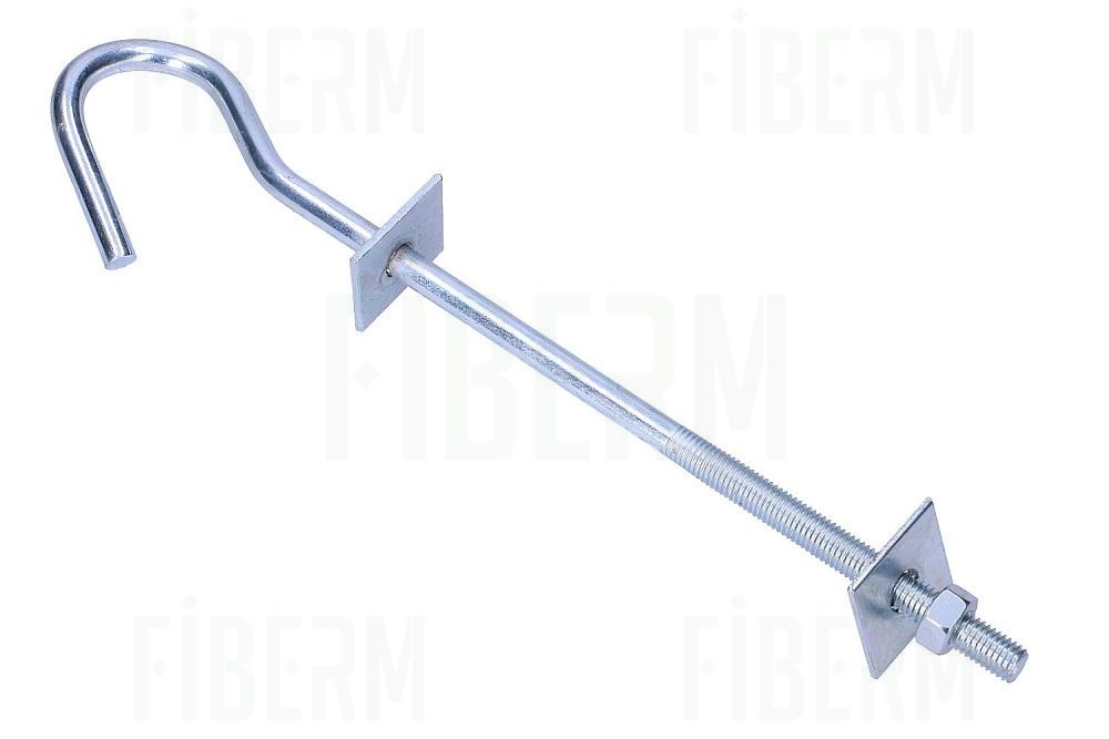 FIBERM Βραχίονας Κρέμασης Καλωδίων 12x200