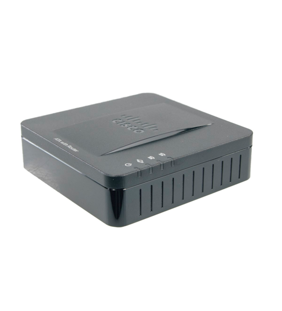 CISCO SPA122 VoIP Gateway with Router 2 x LAN 2 x RJ11