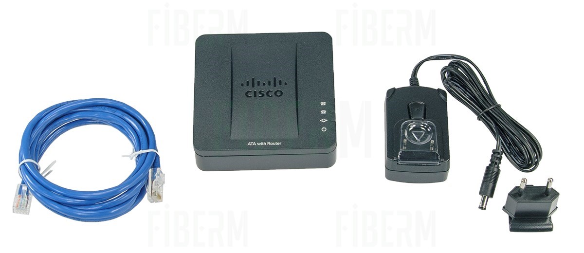 CISCO SPA122 Bramka VoIP z Routerem x LAN x RJ11 Platforma SolexB2B