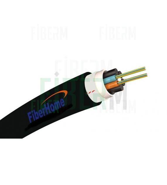 FiberHome Kabel światłowodowy DUCT 144J (12x12) 1500N, średnica 12,6mm