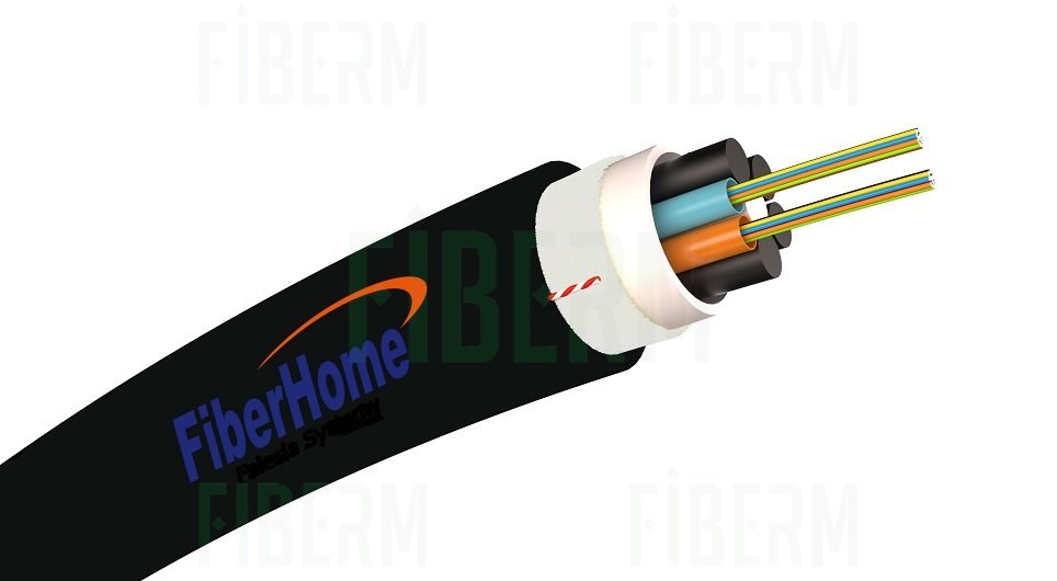 FiberHome Kabel światłowodowy DUCT 144J (12x12) 2000N, średnica 13,8mm