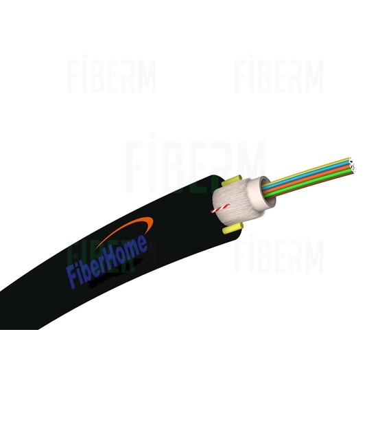 FiberHome Kabel światłowodowy uniwersalny 4J 1kN, jednotubowy, średnica 5,2mm