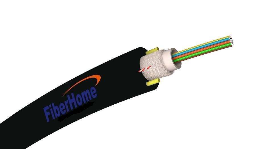 FiberHome Kabel światłowodowy uniwersalny 4J 1kN, jednotubowy, średnica 5,2mm