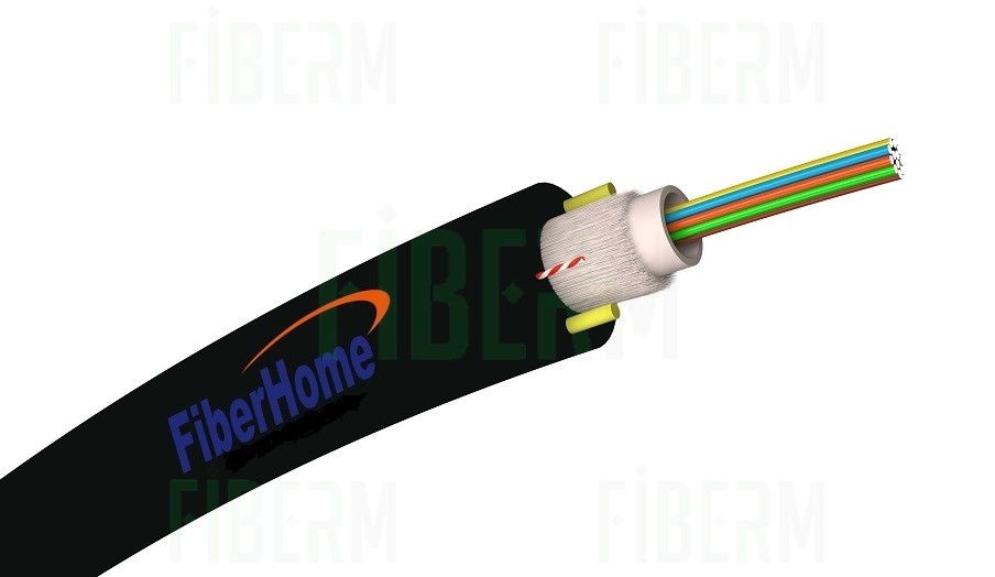FiberHome Kabel światłowodowy uniwersalny 8J 1kN, jednotubowy, średnica 5,2mm