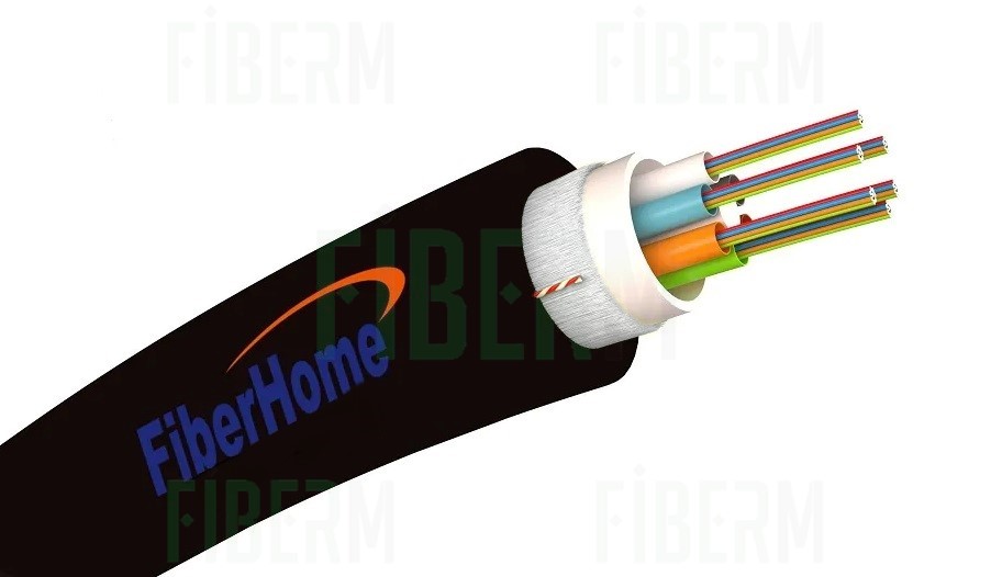 FiberHome Optický kabel DUCT 72J (6x12) 1000N