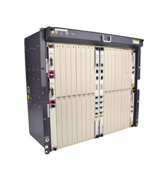 Huawei MA5680T OLT 10GE, Zasilanie DC, 2x SCUN, 1x X2CS, 2x PRTE