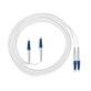 FIBERM Patchcord LC/UPC-LC/UPC 2m Single Mode Duplex Fiber G657A 2
