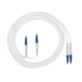 FIBERM Patchcord LC/UPC-LC/UPC 5m Single Mode Duplex włókno G657A 2,0mm PVC