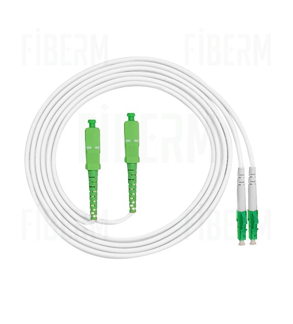 FIBERM Patchcord SC/APC-LC/APC 0