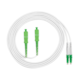 FIBERM Patchcord SC/APC-LC/APC 1m Single Mode Duplex włókno G657A1 2,0mm PVC