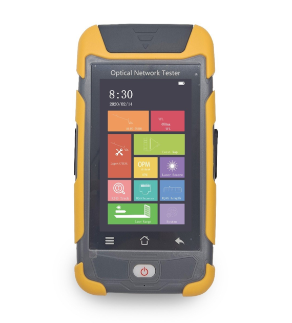 FirstFiber Reflektometr OTDR 980EXP-D28 (1310/1550, 28/26dB) 12 Funkcji