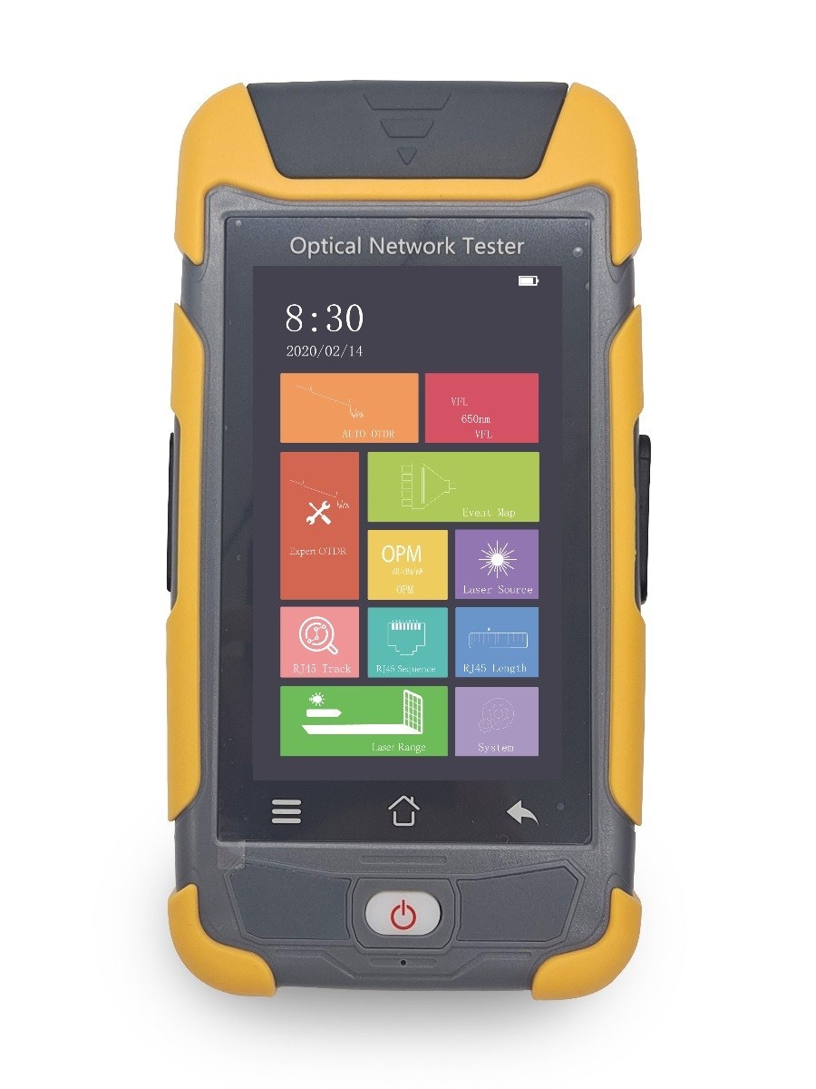 FirstFiber Reflektometr OTDR 980EXP-D28 (1310/1550, 28/26dB) 12 Funkcji