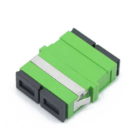 Adaptador FIBERM SC/APC Simplex de Modo Monomodo sin Orejas