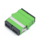 FIBERM Adapter SC/APC Single Mode Duplex bez uszu