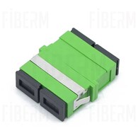 FIBERM Adapter SC/APC Jednovlakneni Duplex brez ušes