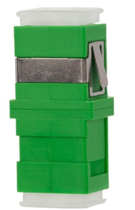 FIBERM GOLD Adapter SC/APC Single Mode Simplex (0,1dB) bez uszu