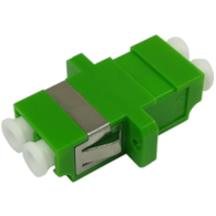 Adaptador FIBERM GOLD LC/APC Dúplex de Modo Monomodo (0)