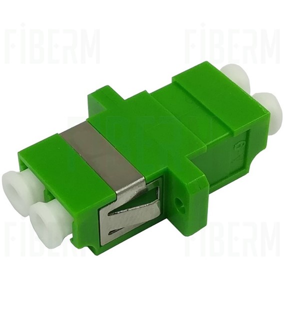FIBERM GOLD Adapter LC/APC Single Mode Duplex (0,1dB)