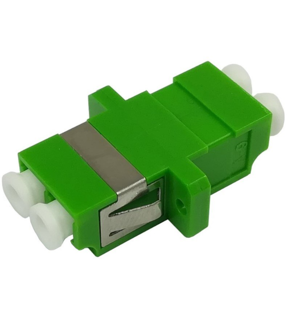 FIBERM GOLD Adapter LC/APC Single Mode Duplex (0,1dB)