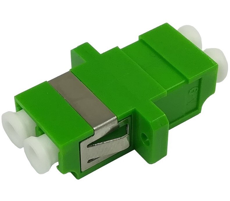 FIBERM GOLD Adapter LC/APC Single Mode Duplex (0,1dB)