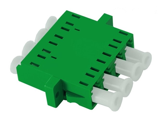 FIBERM GOLD Adapter LC/APC Single Mode QUAD (0,1dB)