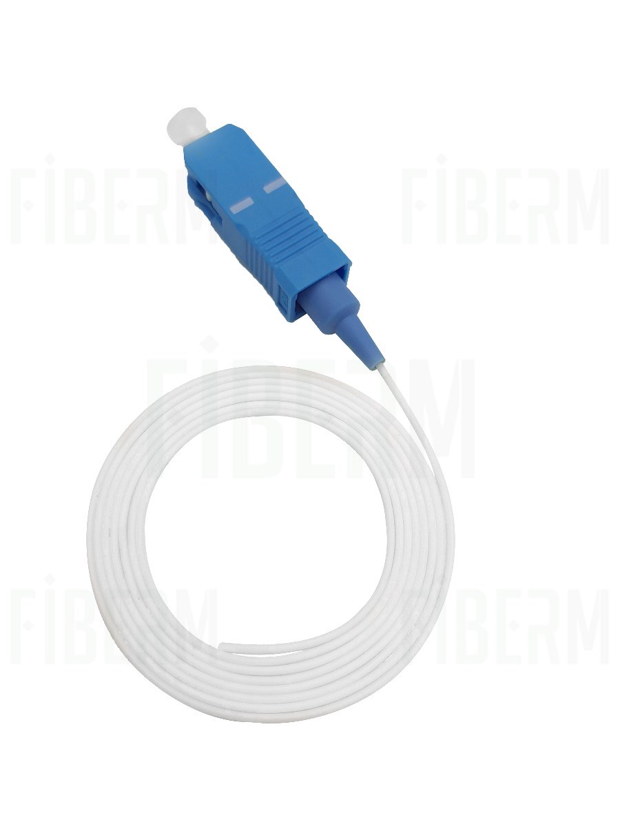 FIBERM Pigtail SC/UPC 1m Jednovlakneni G657A Easy Strip Loose Tube