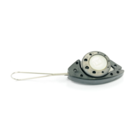 Abrazadera de tensión de cable de abonado FIBERM PA-FTTX-FISH