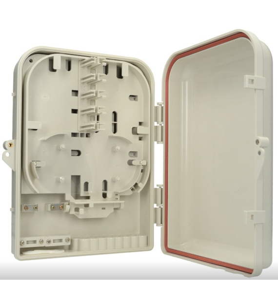 FIBERM Mufoprzełącznica FTTX MDU B08 port owalny