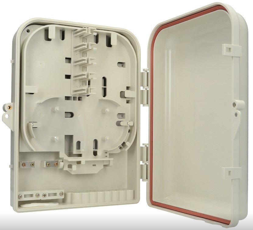 FIBERM Mufoprzełącznica FTTX MDU B08 port owalny