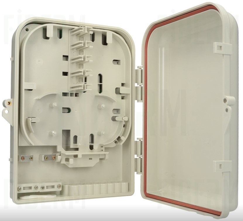 FIBERM Mufoprzełącznica FTTX MDU B08 port owalny