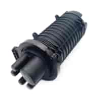 FIBERM Mufa światłowodowa FOSC 48/96J 4xIN 1x OVAL zestaw z 1x Tacka FSTR-Z2 (max. 4 tacki)