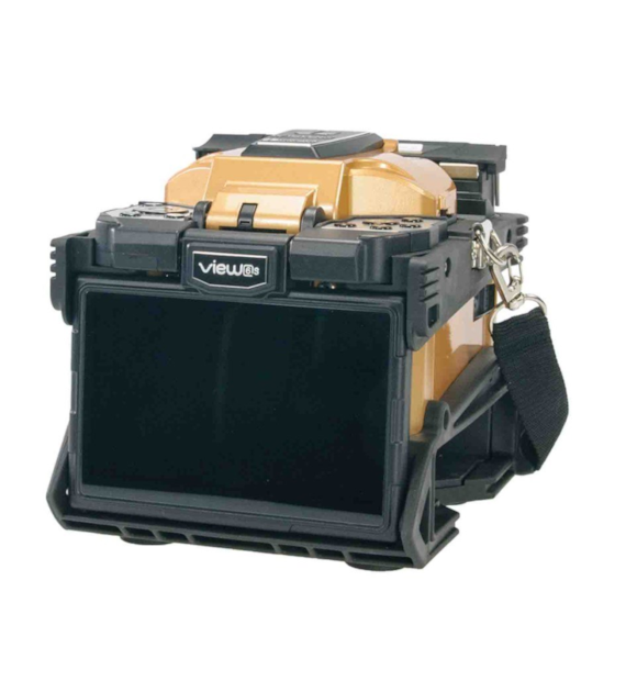 Inno View 6S Spawarka światłowodowa z centrowaniem do rdzenia + nóż z pojemnikiem V7+, zapasowe elektrody, holdery SOC, akcesoria