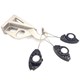 Montaje en poste FIBERM CS100 5x160
