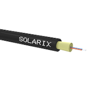SOLARIX kabel światłowodowy DROP1000 2J 60 metrów złącza SC/APC-SC/APC