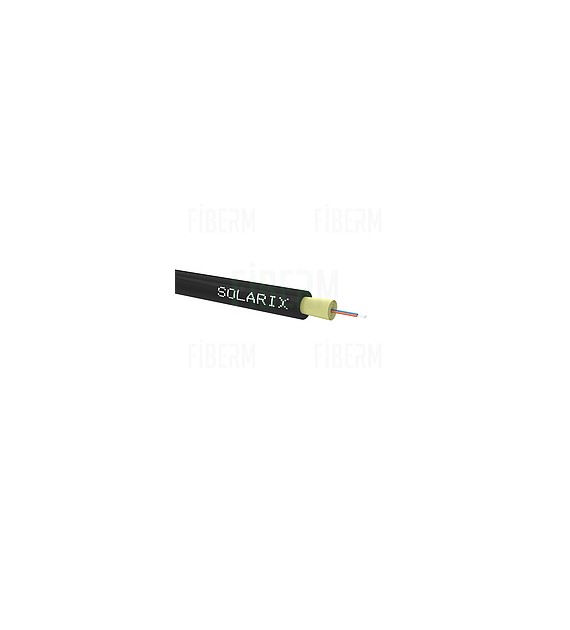 SOLARIX DROP1000 Fiber Optički Kabel 2J 60 metara SC/APC-SC/APC Priključci