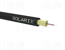 SOLARIX DROP1000 Optický kabel 2J 60 metrů SC/APC-SC/APC Konektory