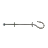 FIBERM Hak do wieszania uchwytów odciągowych 12x250